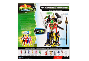 Power Rangers Thunder Megazord Figure
